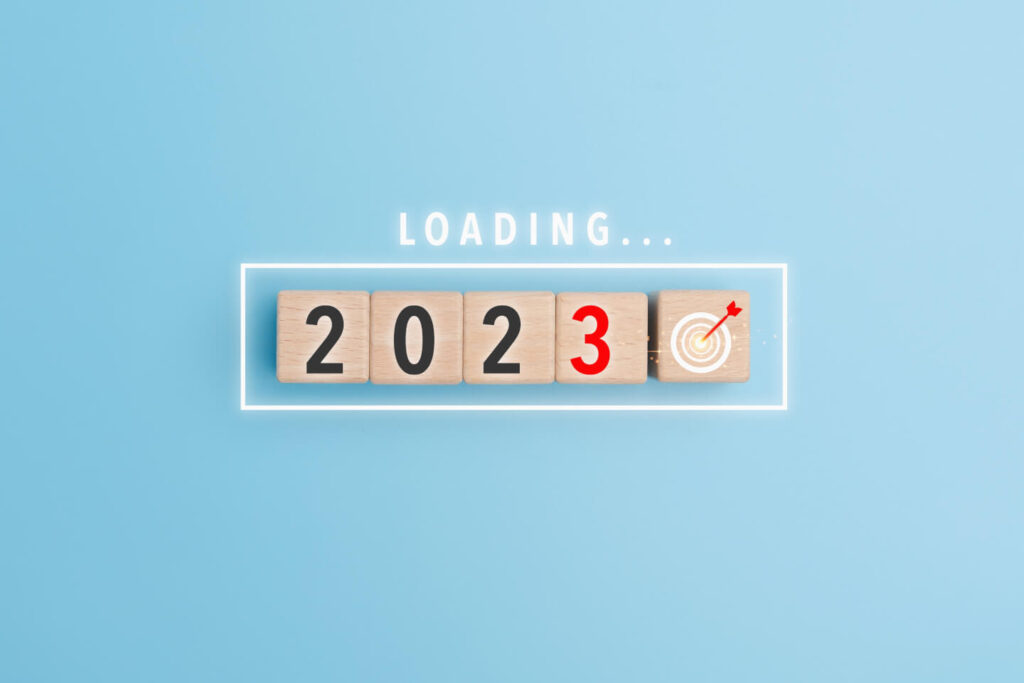 2023 is loading