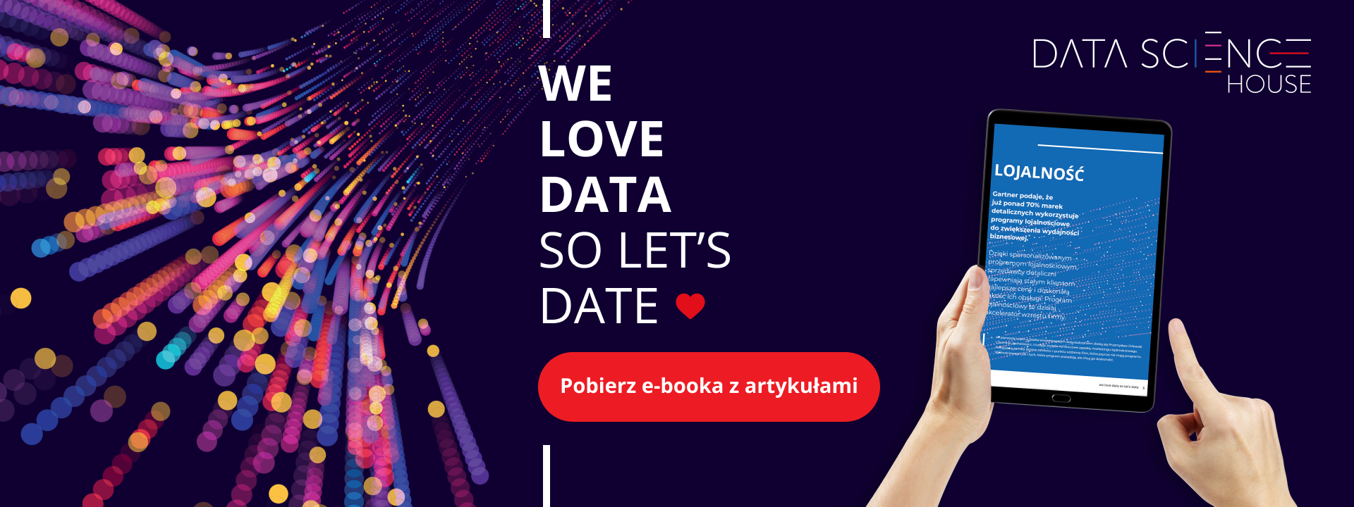 E-book We Love Data So Let's Date